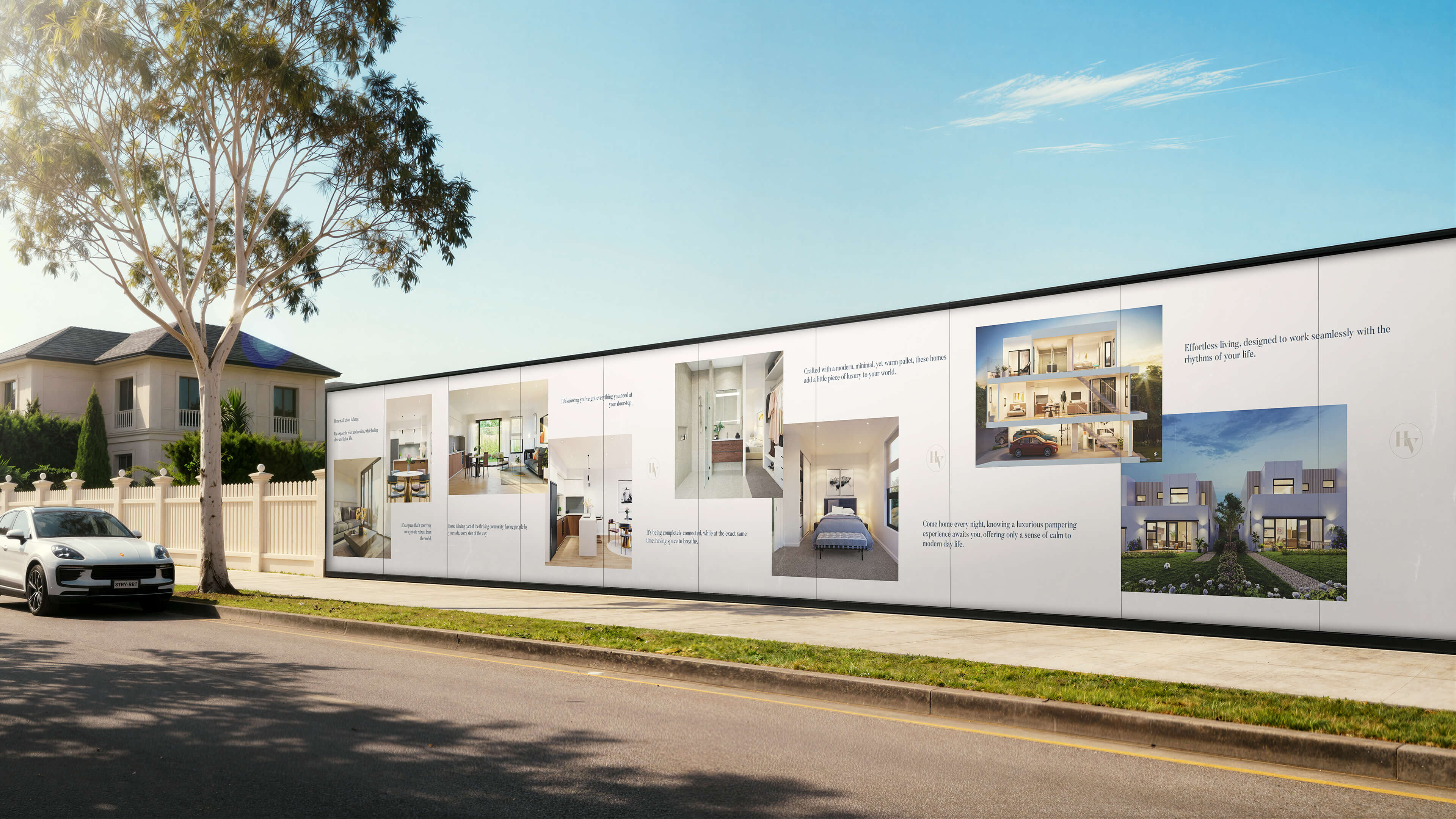 Hillview Hoarding Side B
